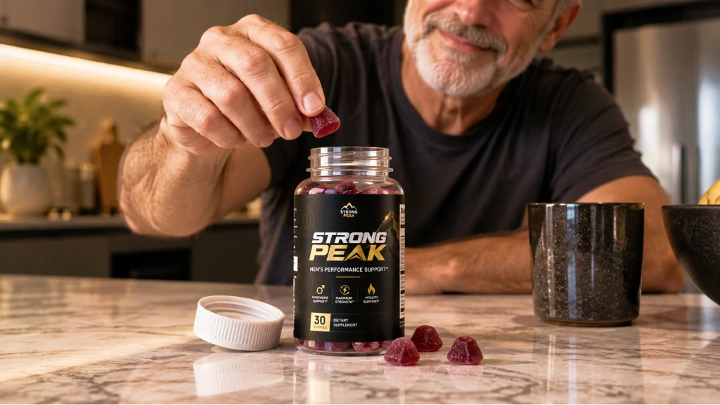 Strong Peak fitting into a daily routine
