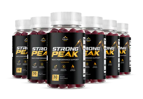 6 bottles of Strong Peak
